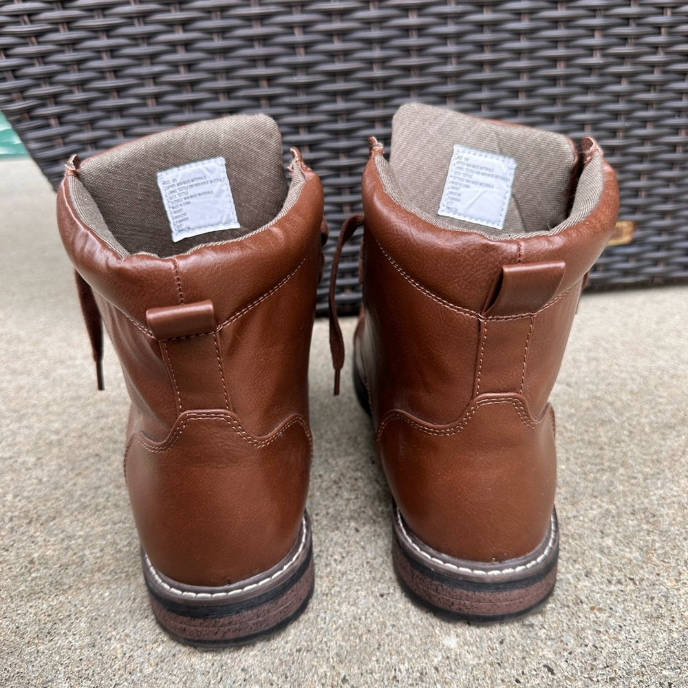 Goodfellow & Co Brown Men's Boots - Picture 4 of 5